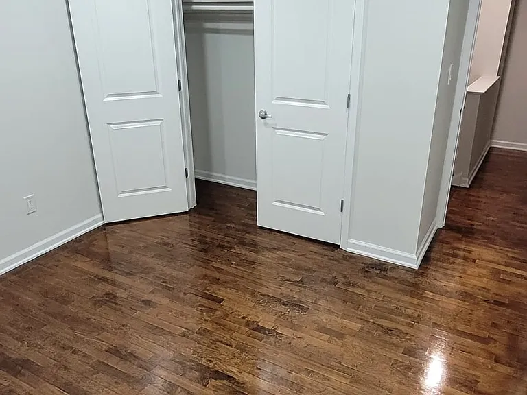 Second bedroom with closet