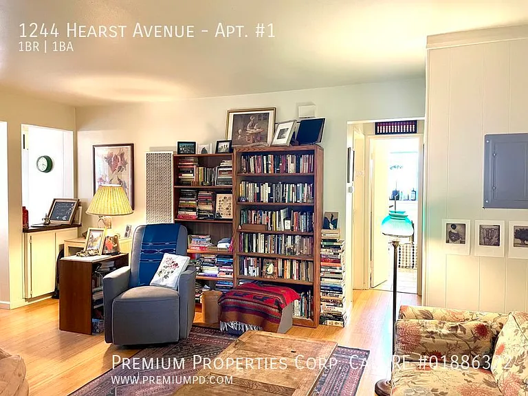 1244 Hearst Ave #1 — Photo 5