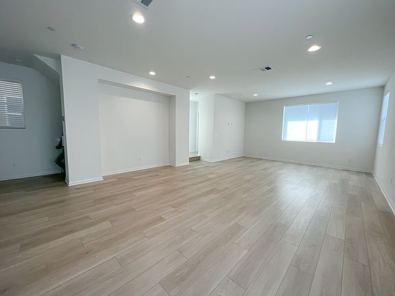 2nd Fl - Spacious Open Living + Dining Rooms