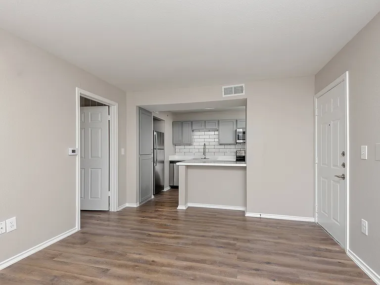 Spacious Living Room
