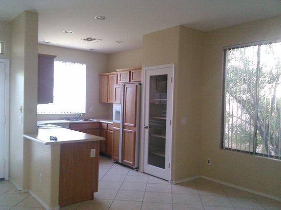 Kitchen from Entry Hallway
