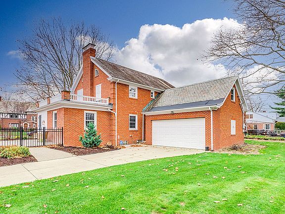  Two-car attached garage