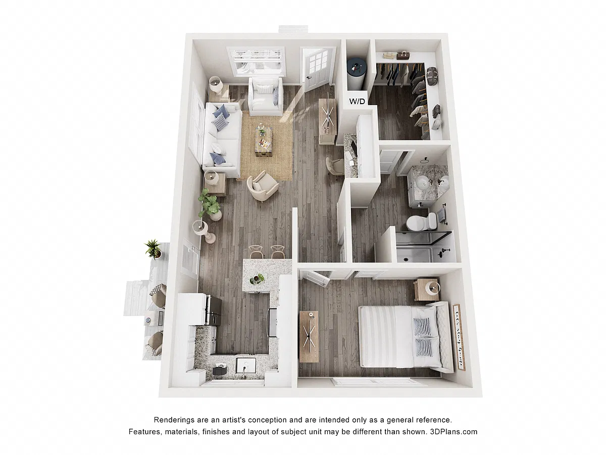 Floor plan A1