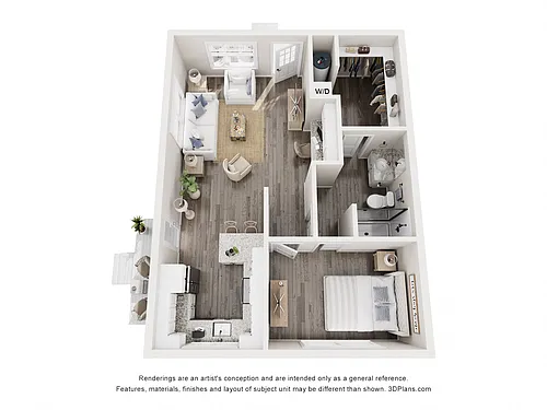 Floor plan A1