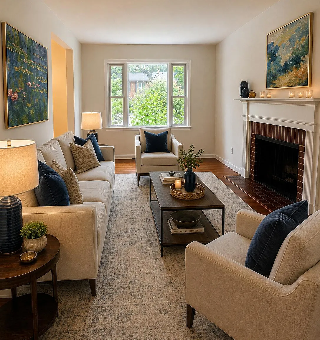 3 bed, 2.5 bath, 1344 sqft, $3,750 — Photo 3