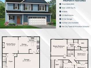 The Maplewood Plan, Lucas Park, Smithfield, NC 27577
