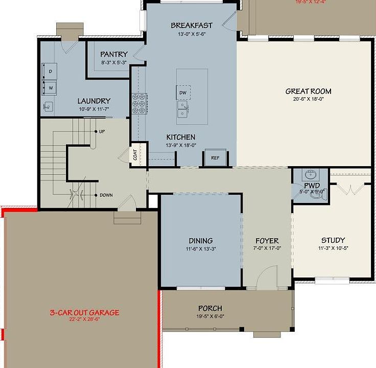 2nd image of 1530 Arapaho Dr