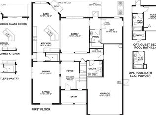 Palazzo Plan, Chapel Crossings, Wesley Chapel, FL 33545