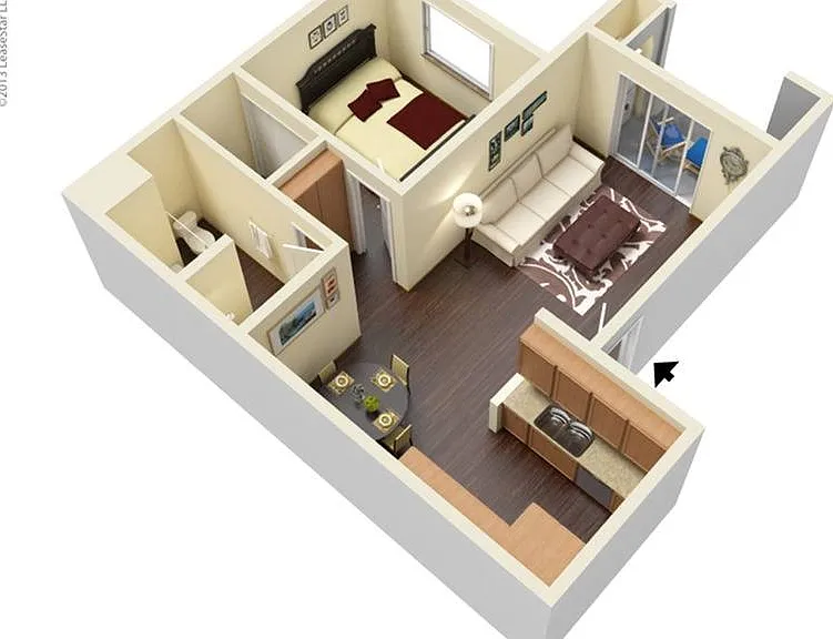 All floor plans feature hard surface wood style flooring in the living area as well as carpet in the bedroom(s). Enjoy the convenience of your own single-car garage with room for storage as well as an assigned parking space. *Direct access to the garage i