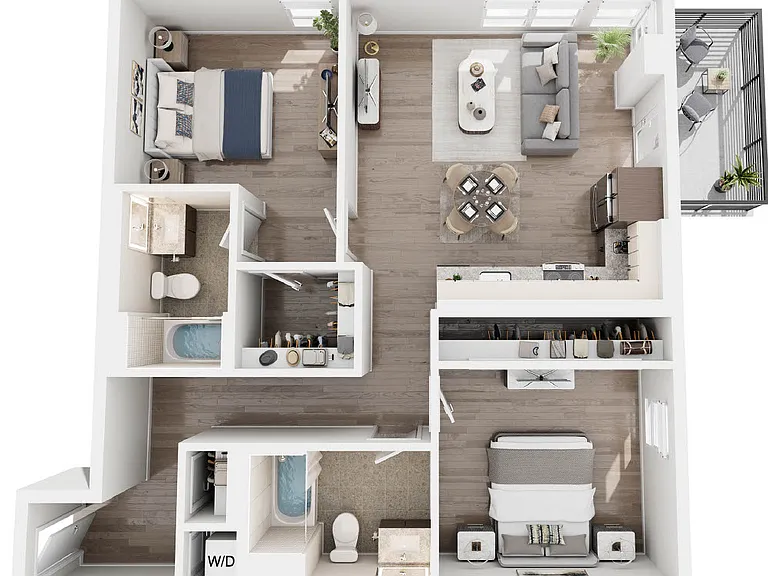 Maru Apartments — Photo 80