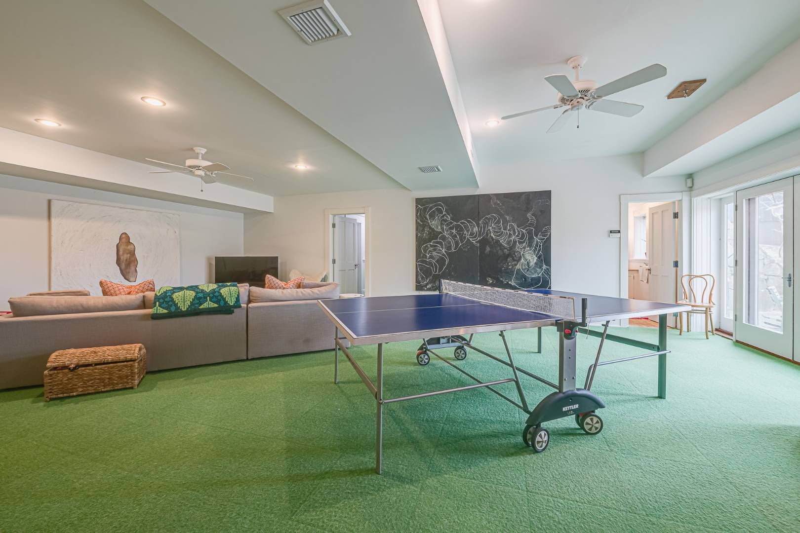  Lower level Fun walk out to pool