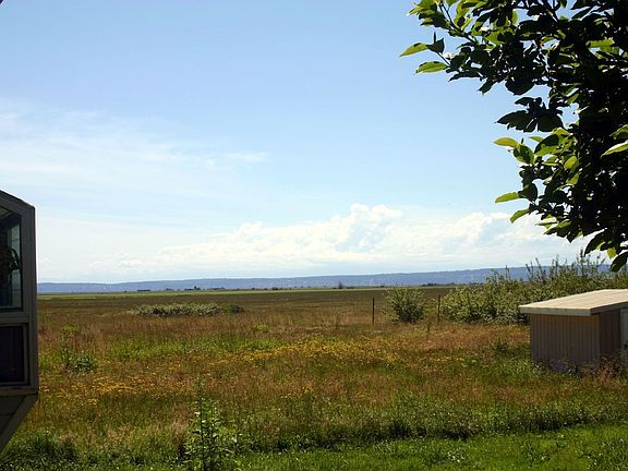 View of Camano and Olympics