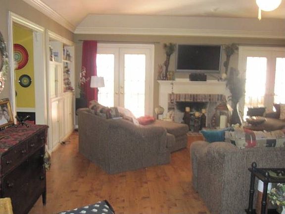Living Room & Fireplace