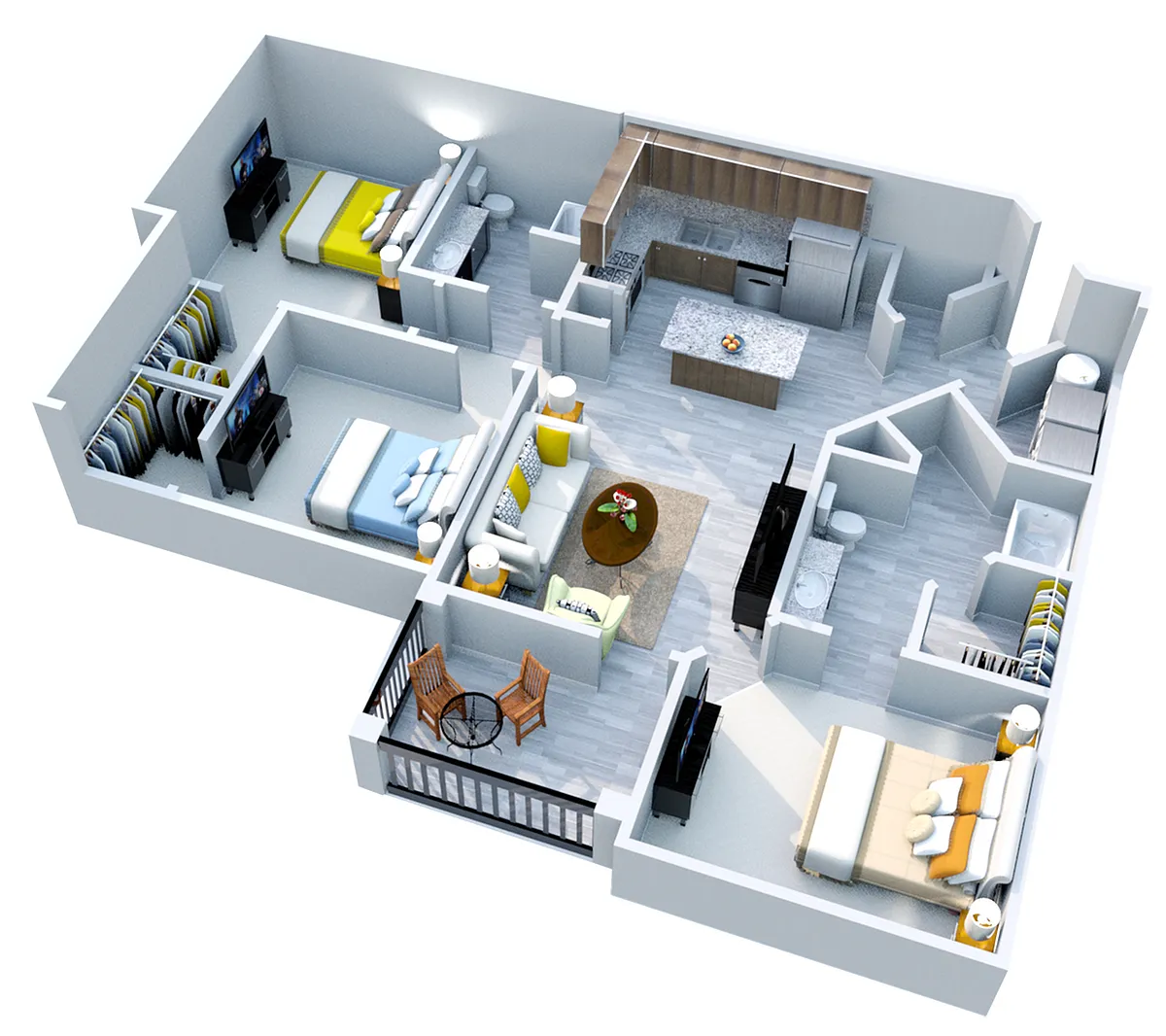 Floor plan Laurel