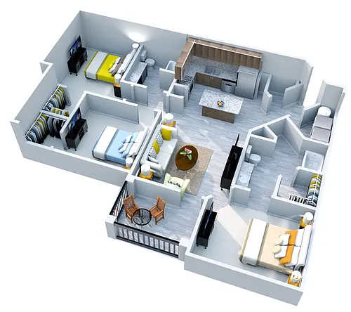 Floor plan Laurel