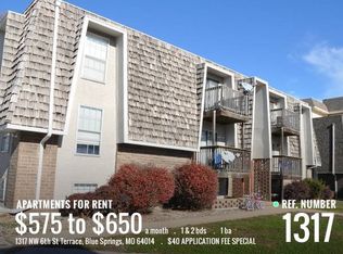 1317 NW 6th Ter APT 4, Blue Springs, MO 64014