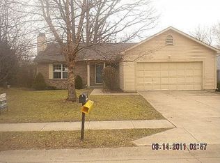 3417 Crickwood Dr, Indianapolis, IN 46268
