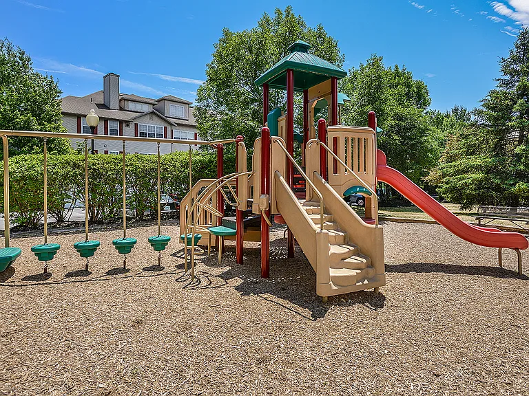 The community offers two playgrounds