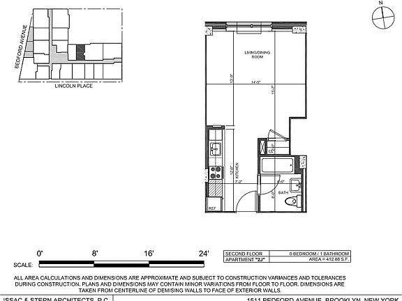 2nd image of 1511 Bedford Ave #2J