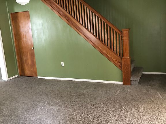 Basement door. Great room