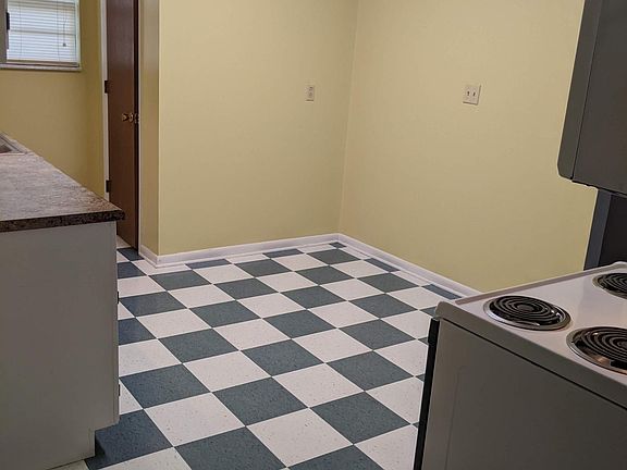 Kitchen (Upstairs). Door to Pantry.