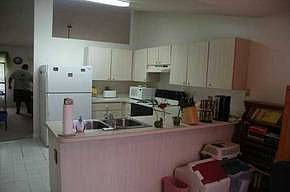 Kitchen and all appliances are included!