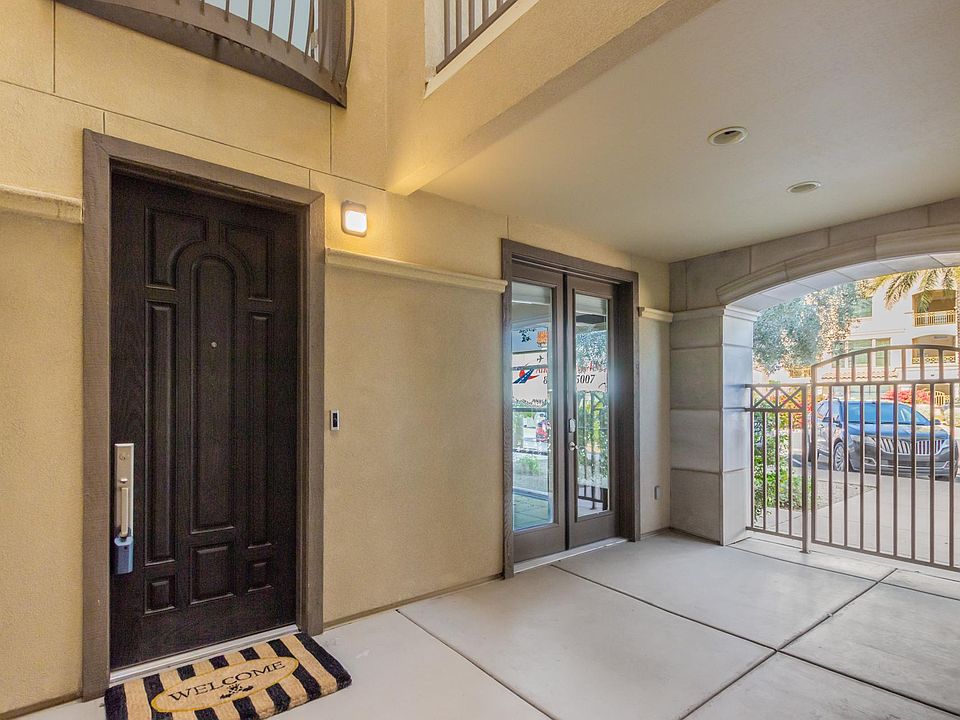 private courtyard