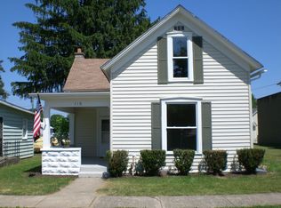 110 Lincoln Ave, Pleasantville, OH