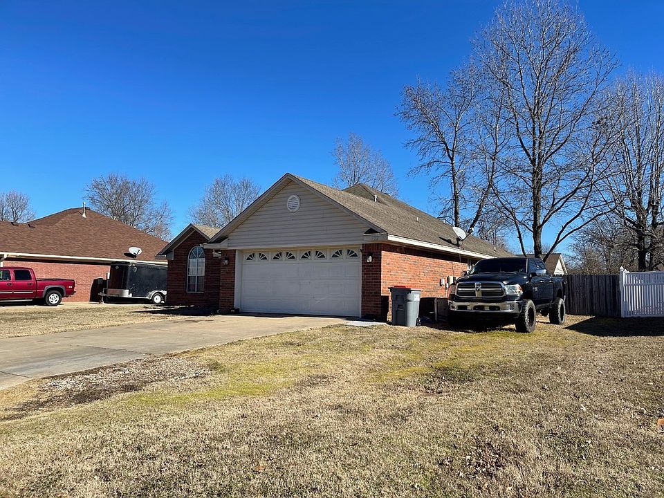 702 Jessie Dr, Lavaca, AR 72941 Zillow