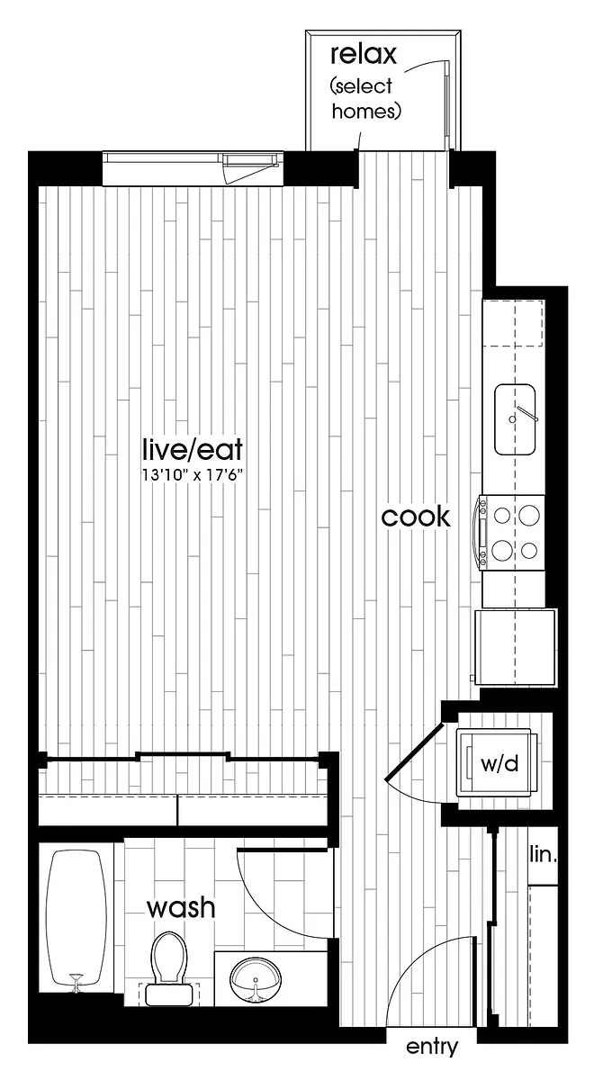 Floor plan S4-SAN
