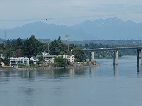 Patio View - Olympic Mountains