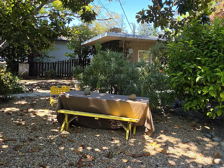 Front yard areas