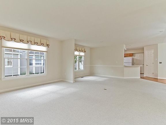 Living, dining and kitchen blend together