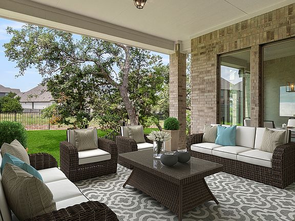 Covered Patio
