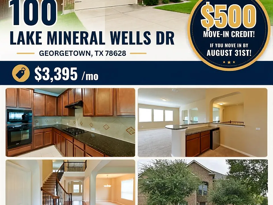 100 Lake Mineral Wells Dr