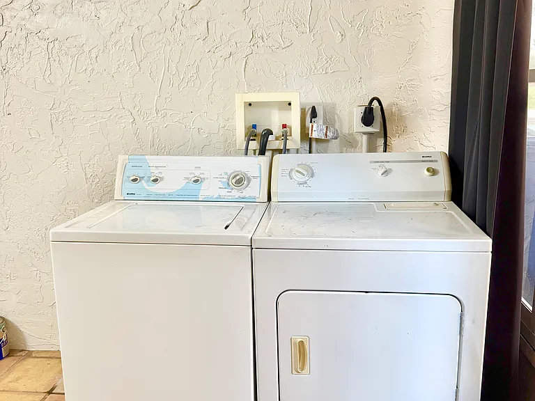 Washer and Dryer offered "as is"