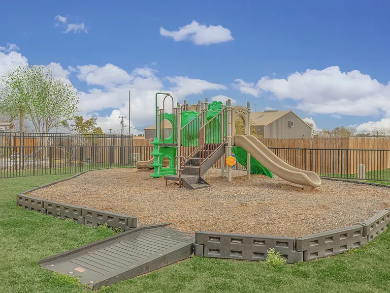 Playground at Sierra Royale Apartments in Robstown, TX