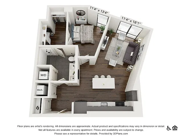 Floor plan A11