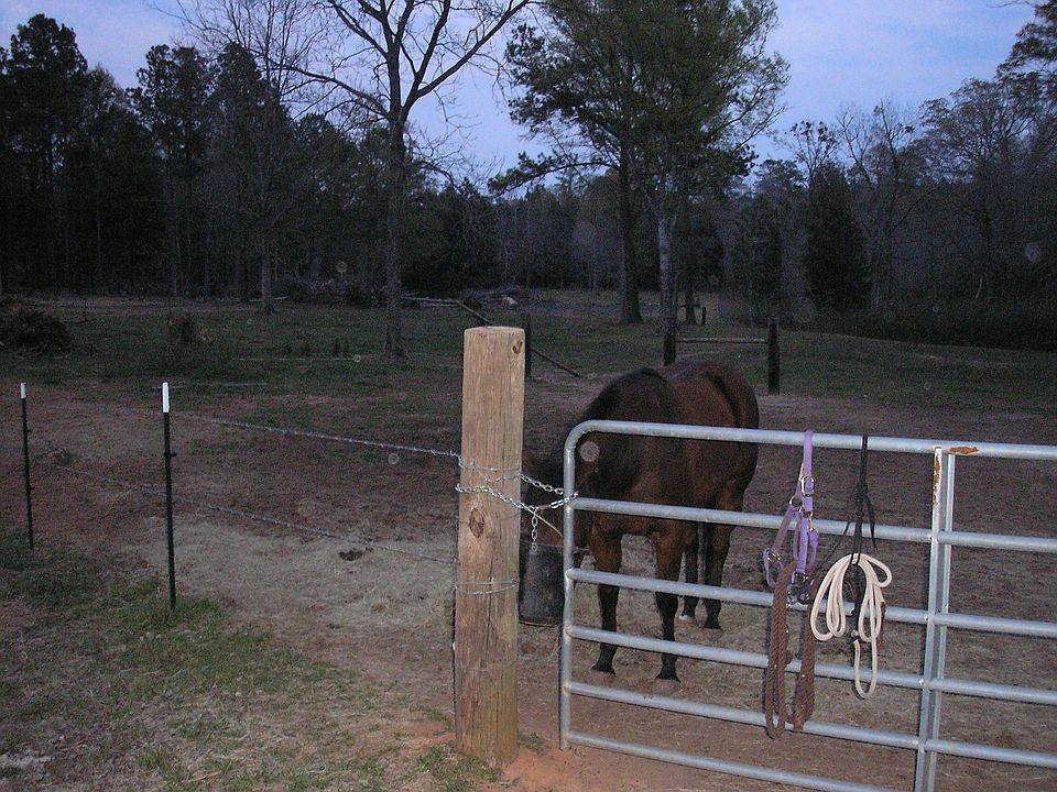 4.63 Acres fenced for horses