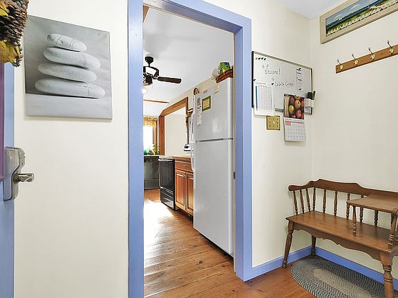 Mudroom facing south