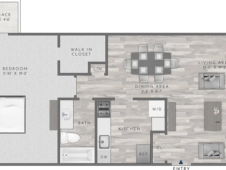 Mountain View Terrace Apartments — Photo 13
