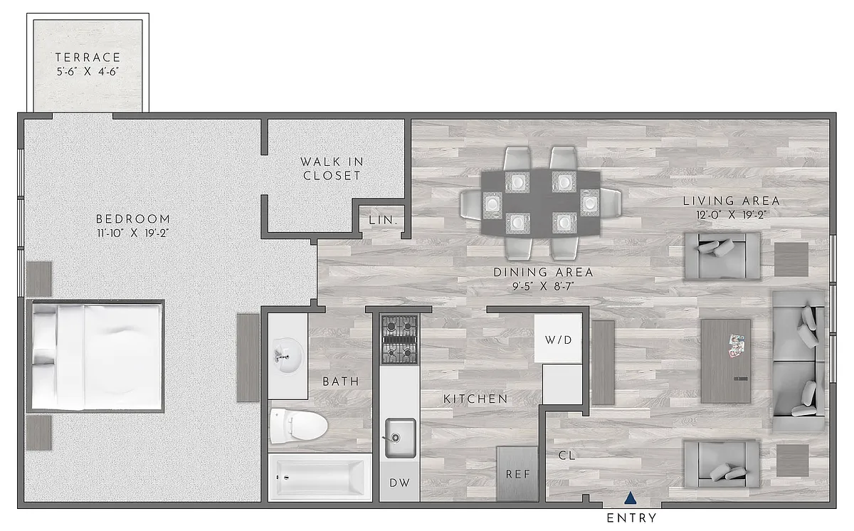Floor plan A1