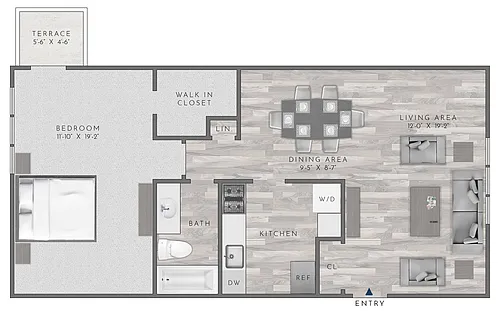 Floor plan A1