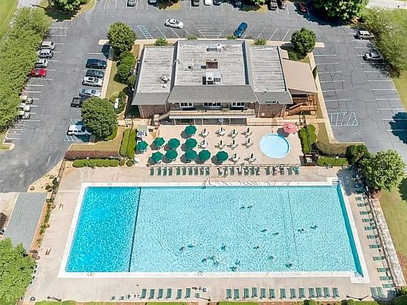 Olympic size community pool
