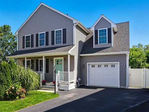 8 Cherry Blossom Cir Unit 50, Worcester, MA 01605