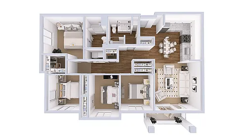 Floor plan Magnolia
