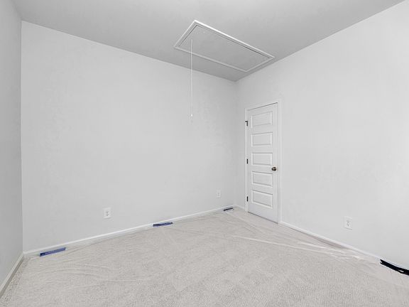 The Chandler floorplan with the Clarity White interior package.