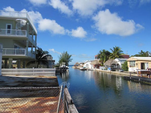 florida keys homes for sale canalfront