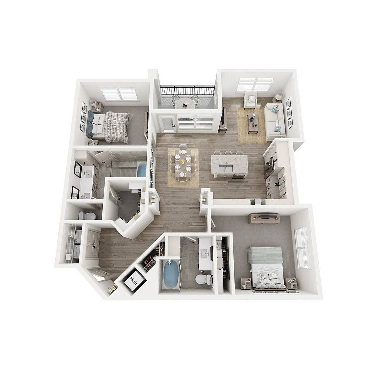 Floor plan 2B9