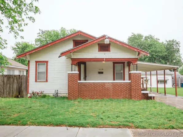 1119 S Florence Ave, Tulsa, OK 74104